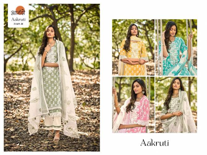 Aakruti 3169 Anando By Jay Vijay Linen Printed Salwar Kameez Wholesale Clothing Suppliers In India